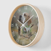 Horloge Pointeur anglais (Angle)