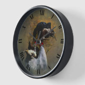 Horloge Pointeur anglais (Angle)