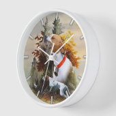 Horloge Pointeur anglais (Angle)