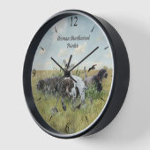 Horloge Pointeurs allemands à poils courts (Angle)