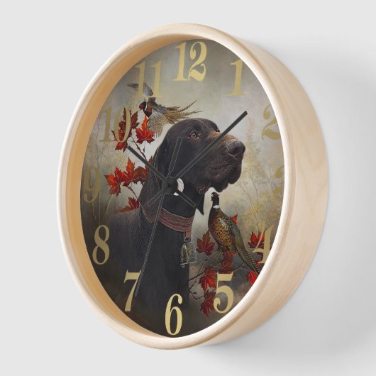 Horloge Pointeurs germains (GSP) (Angle)