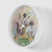 Horloge Pointeurs germains (GSP) (Angle)