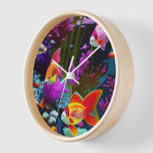 Horloge Poisson (Angle)