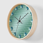 Horloge Poissons (Angle)