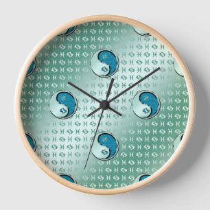 Horloge Poissons
