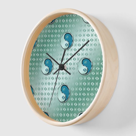 Horloge Poissons (Angle)