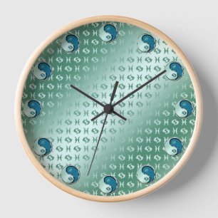 Horloge Poissons les Poissons