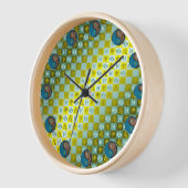 Horloge Poissons & Singe de terre (Angle)