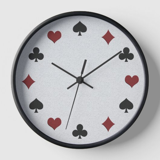Horloge Poker clock (Recto)
