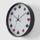 Horloge Poker clock (Angle)