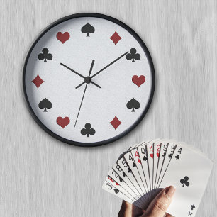 Horloge Poker clock