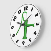 Horloge Pompe à Eau (Angle)