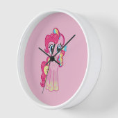 Horloge Poney (Angle)