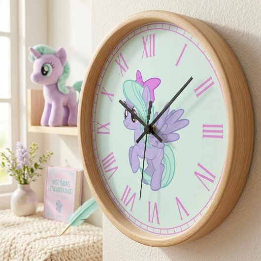 Horloge Poney