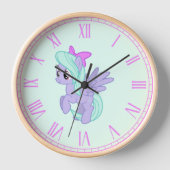 Horloge Poney (Recto)