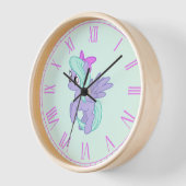 Horloge Poney (Angle)