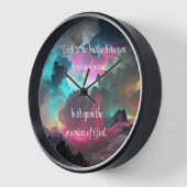 Horloge Pont de foi (Angle)