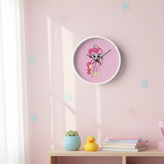 Horloge Pony