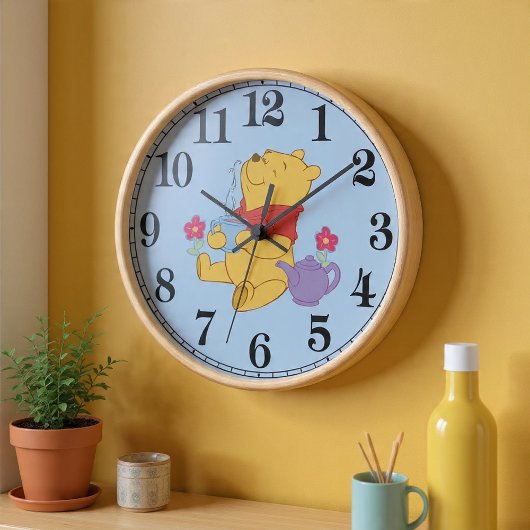 Horloge Pooh