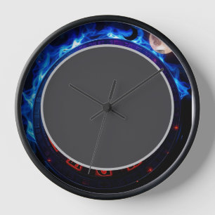 Horloge Portail d'Horloge de Feu de Sorcière Unreal Magi