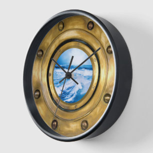 Horloge portale nautique