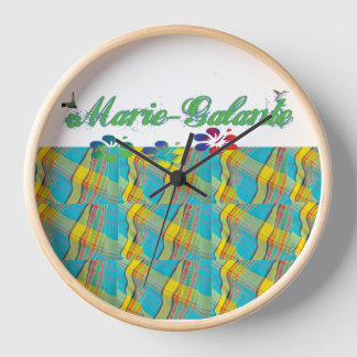 Horloge Porte-clé en métal