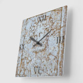 Horloge : Portrait de Bacchus antique - Numéroté (Angle)