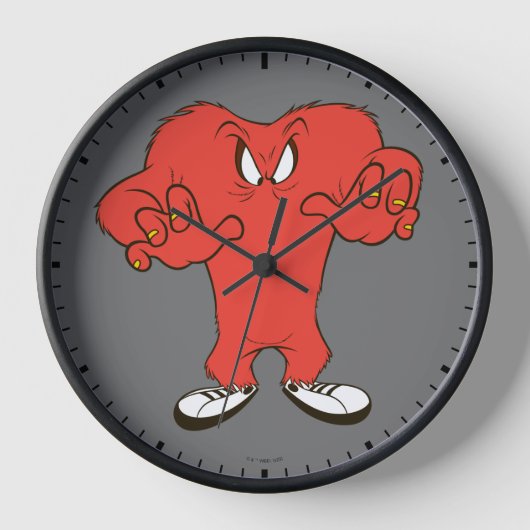 Horloge Pose Gossamer Menacer (Recto)