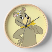 Horloge Pose Joueuse de Cindy Bear (Recto)