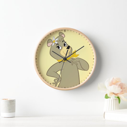 Horloge Pose Joueuse de Cindy Bear (Maison)