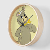 Horloge Pose Joueuse de Cindy Bear (Angle)