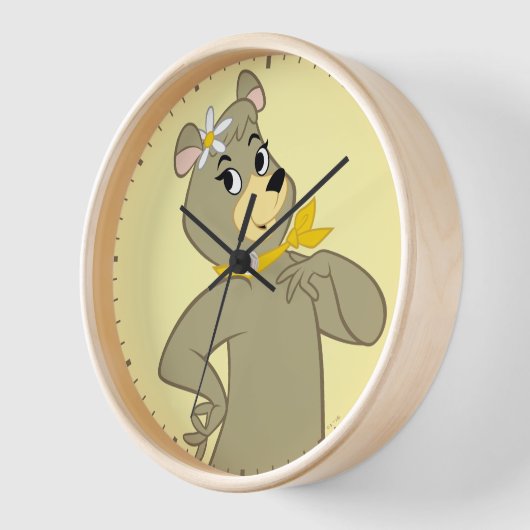 Horloge Pose Joueuse de Cindy Bear (Angle)