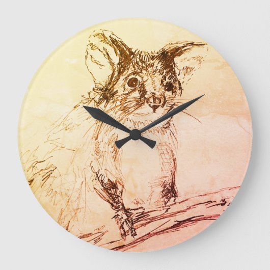 Horloge Possum (Recto)