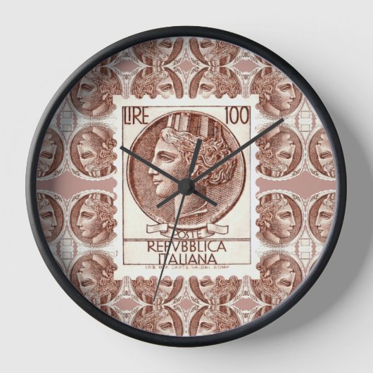 HORLOGE POST REPUBLICA (Recto)