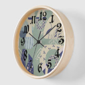 Horloge Poterie tranquille, Pélican (Angle)