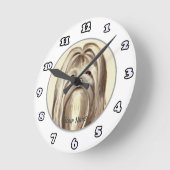 horloge pour chien maltais (Angle)