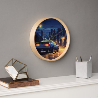 Horloge pour les amateurs de voitures