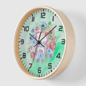 Horloge pour l'unité dentaire et la clinique de l' (Angle)