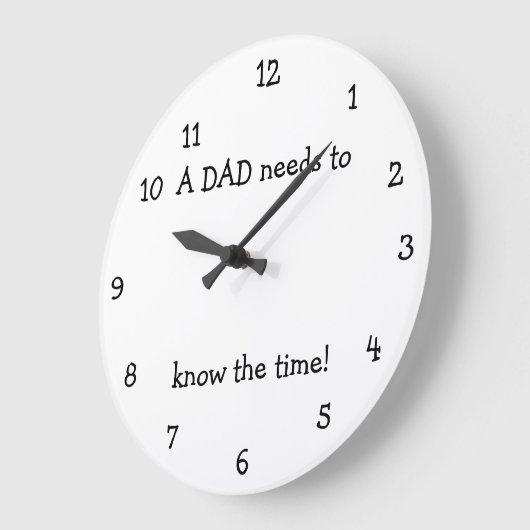 horloge pour papa (Angle)