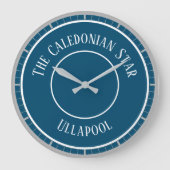 Horloge pour un bateau. Horloge des navires (Recto)