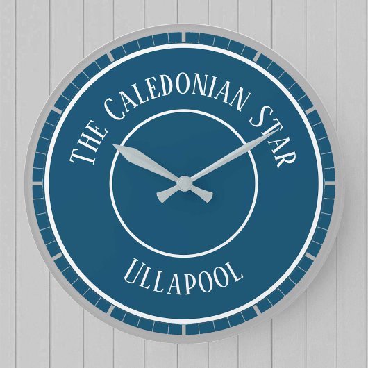 Horloge pour un bateau. Horloge des navires