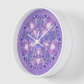 Horloge Pourpre W1 (Angle)