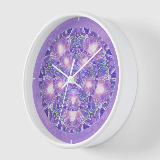 Horloge Pourpre W1 (Angle)