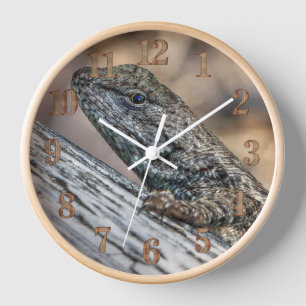 Horloge Prairie Lizard