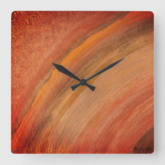 Horloge "Precious Time" par All Joy Art