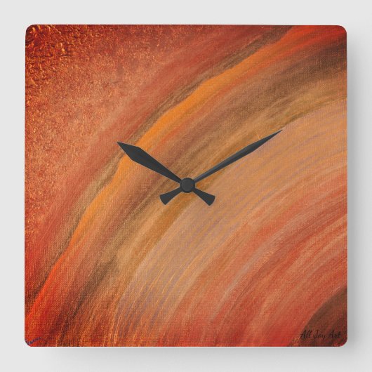 Horloge "Precious Time" par All Joy Art (Recto)