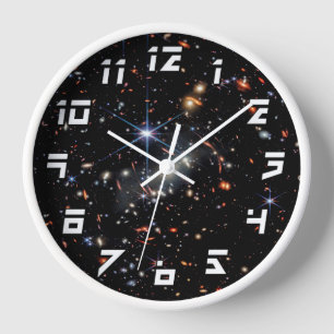 Horloge Premier champ profond du télescope spatial James W
