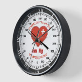 Horloge Pression artérielle Surveillance des soins de sant (Angle)