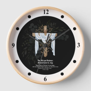 Horloge Prêtre nouvellement ordonné Pasteur Deacon Ministr
