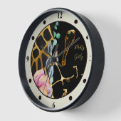 Horloge Pretty Girly Glitter (Angle)